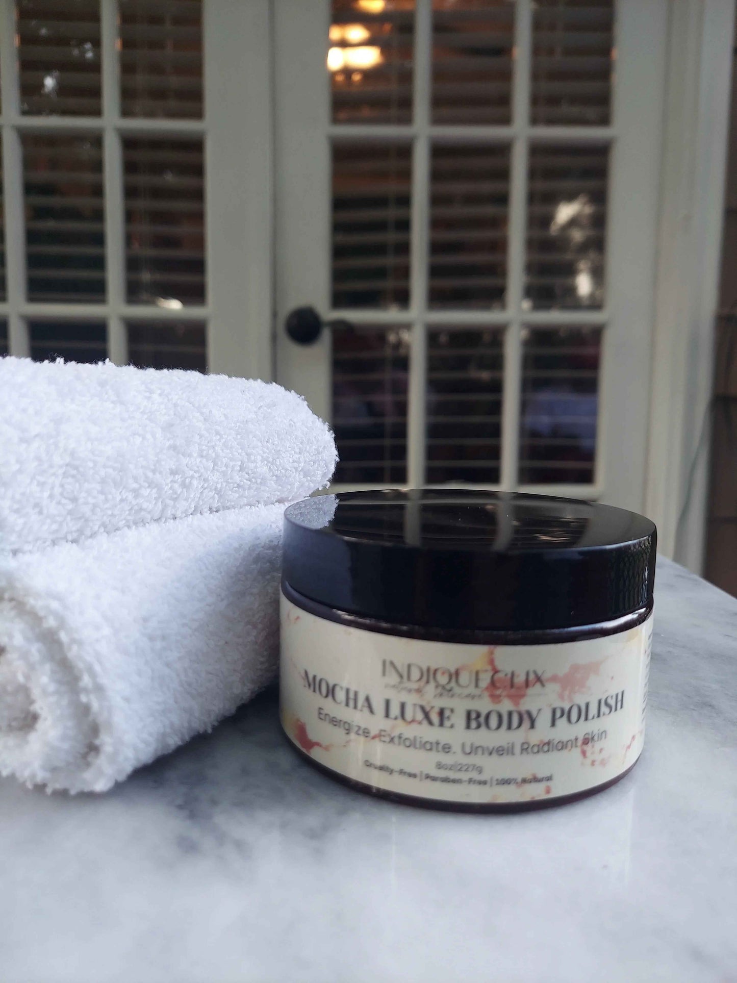 Mocha Luxe Coffee Body Polish - IndiqueClix Natural Skincare