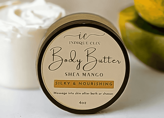 Shea Mango Body Butter - Premium Body Butter from indiqueclix.com - Just $13! Shop now at indiqueclix.com