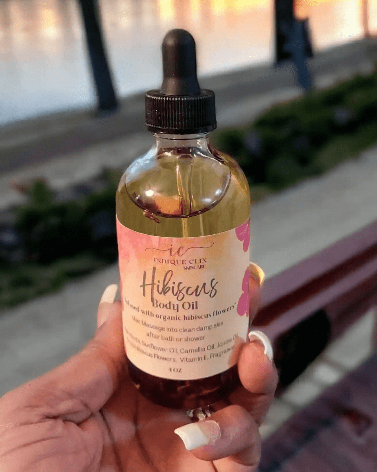Infused Body Oils - Premium Body Oil from indiqueclix.com - Just $12! Shop now at indiqueclix.com