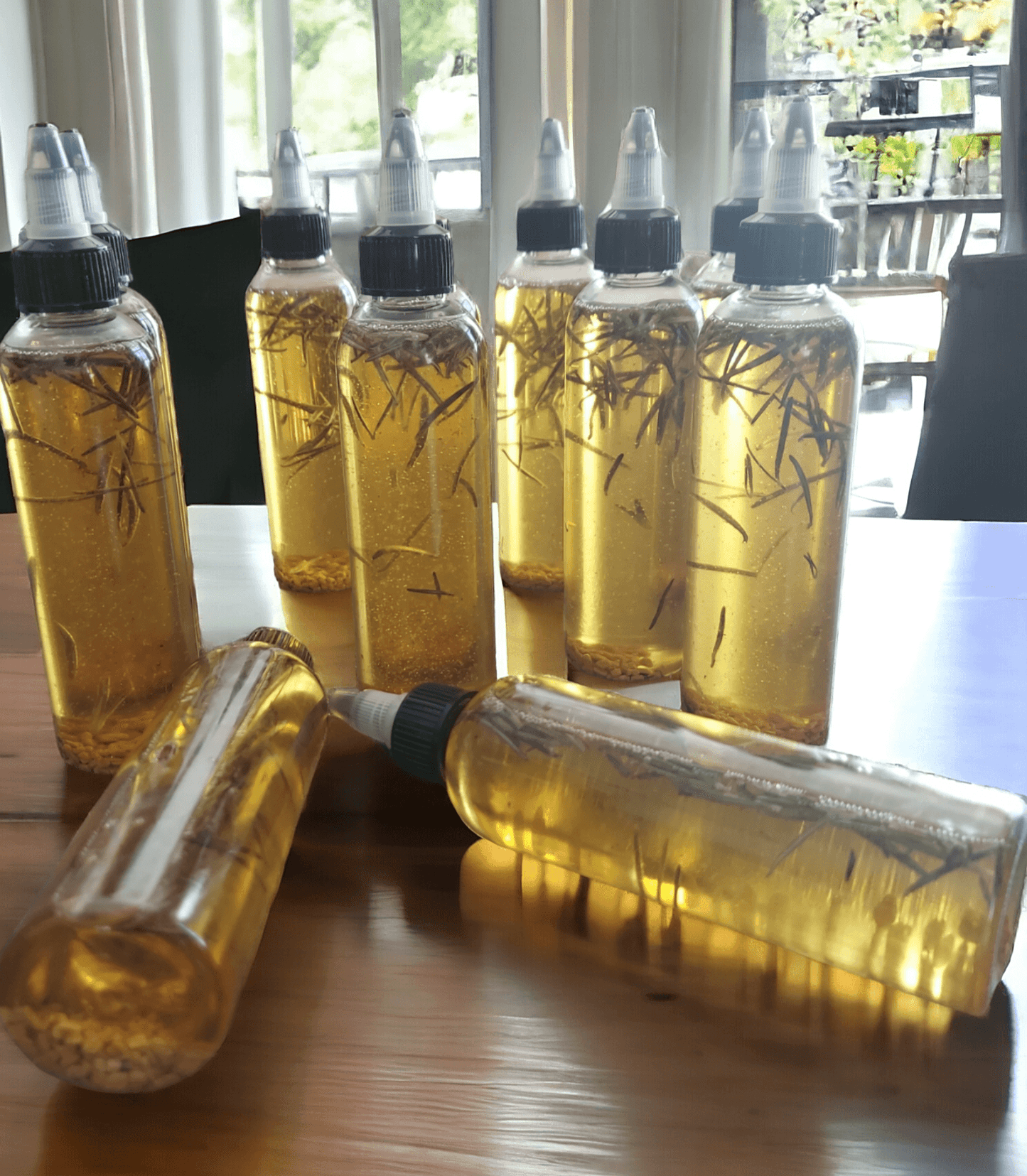 Rosemary + Fenugreek Infused Hair Growth Oil