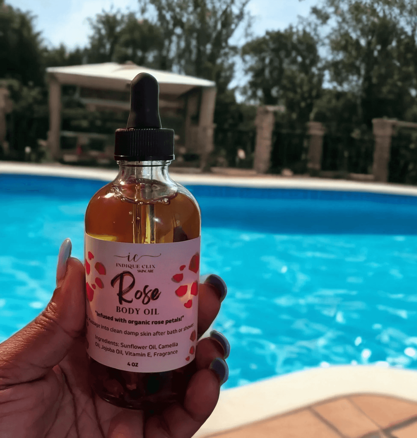 Botanical Infused Body Oils - IndiqueClix Natural Skincare