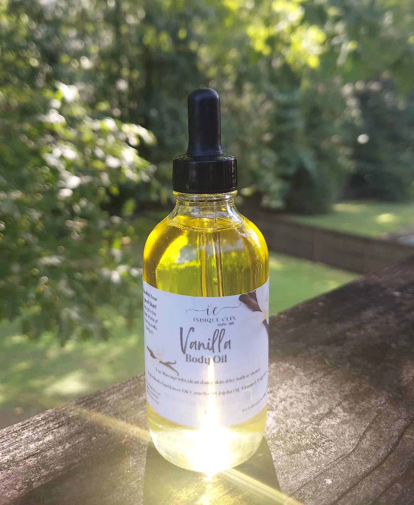 Soft and Sweet Moisturizing Body Oil Collection - IndiqueClix Natural Skincare