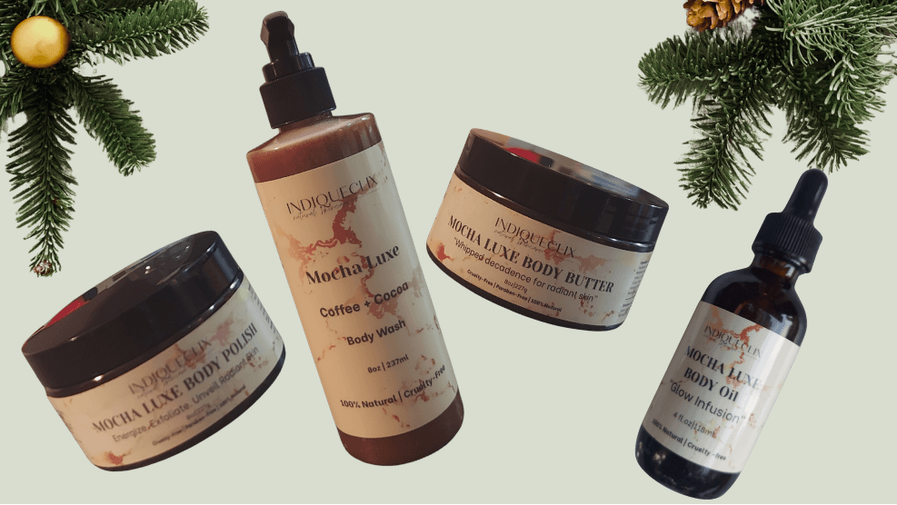 Mocha Luxe Clix Holiday Collection 