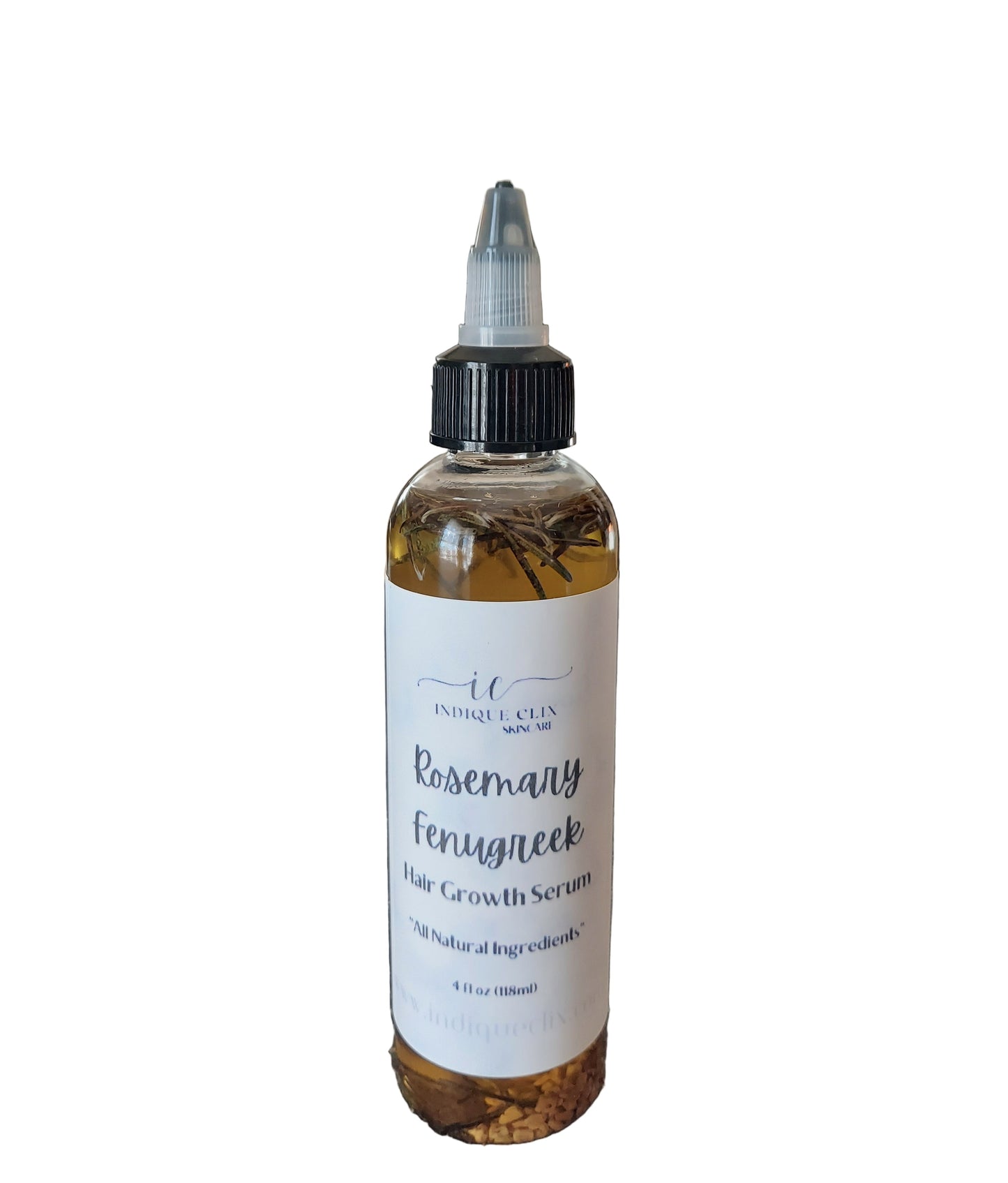Rosemary + Fenugreek Infused Hair Growth Oil