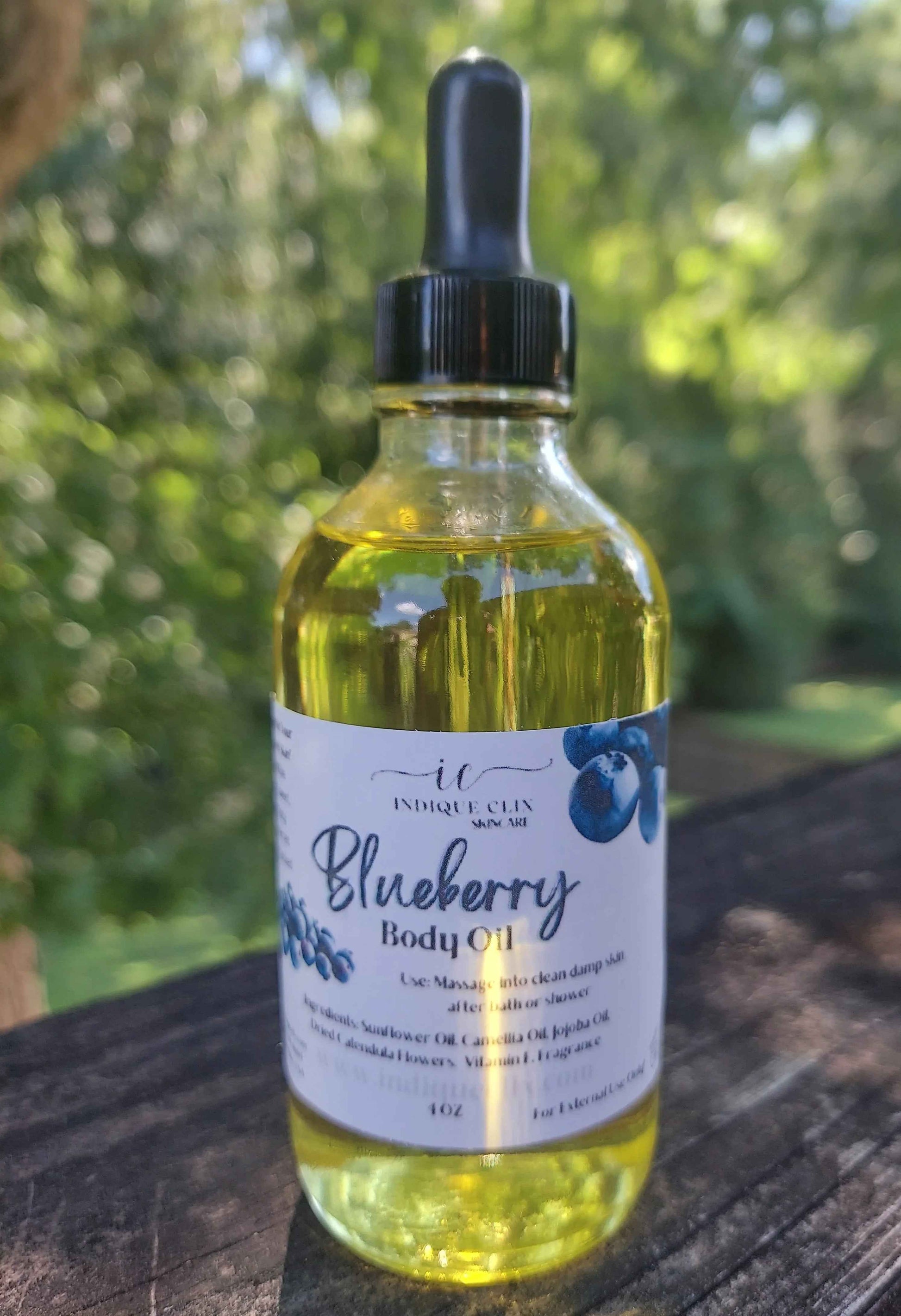 Soft and Sweet Moisturizing Body Oil Collection - IndiqueClix Natural Skincare 