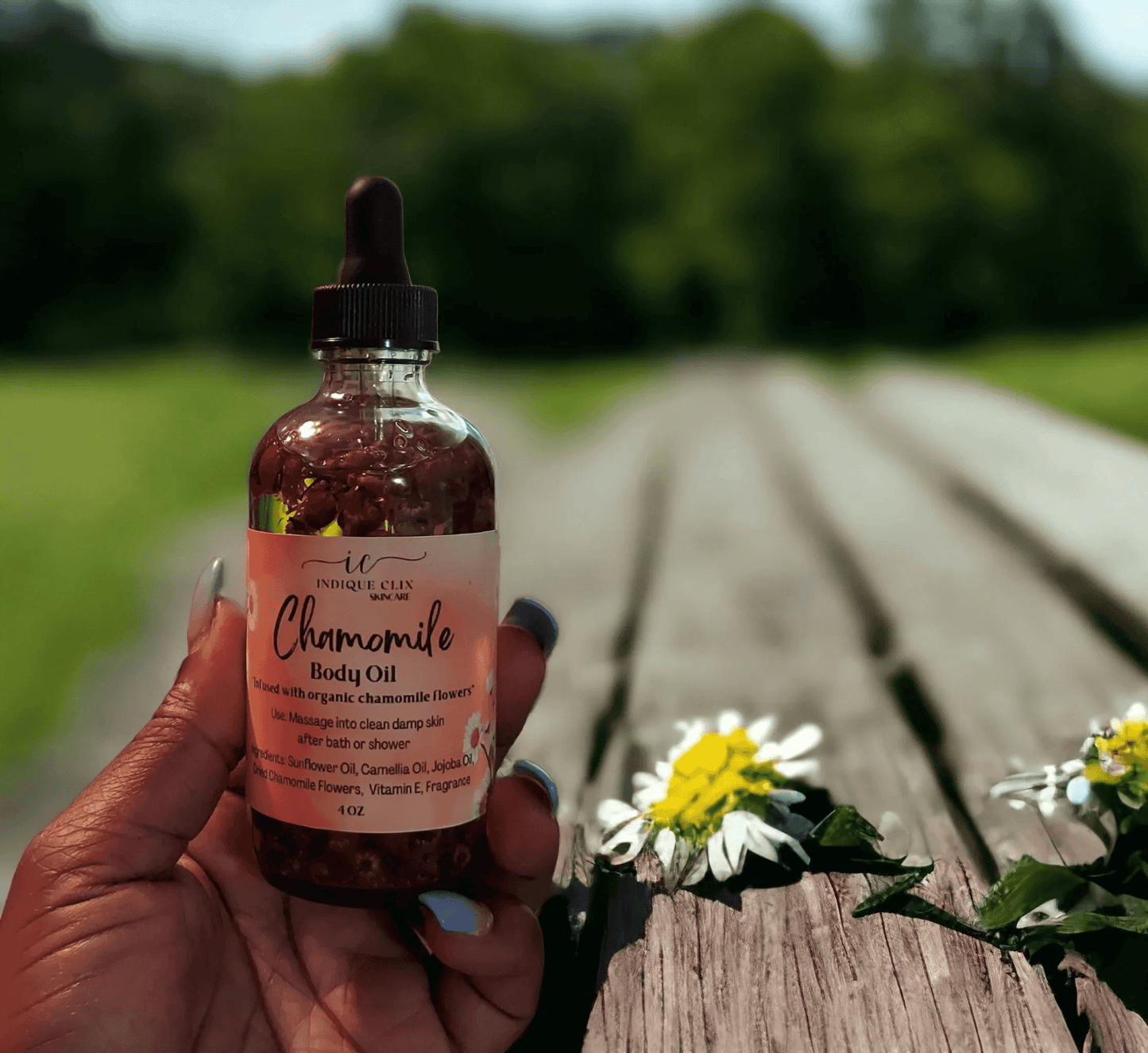 Botanical Infused Body Oils - IndiqueClix Natural Skincare 