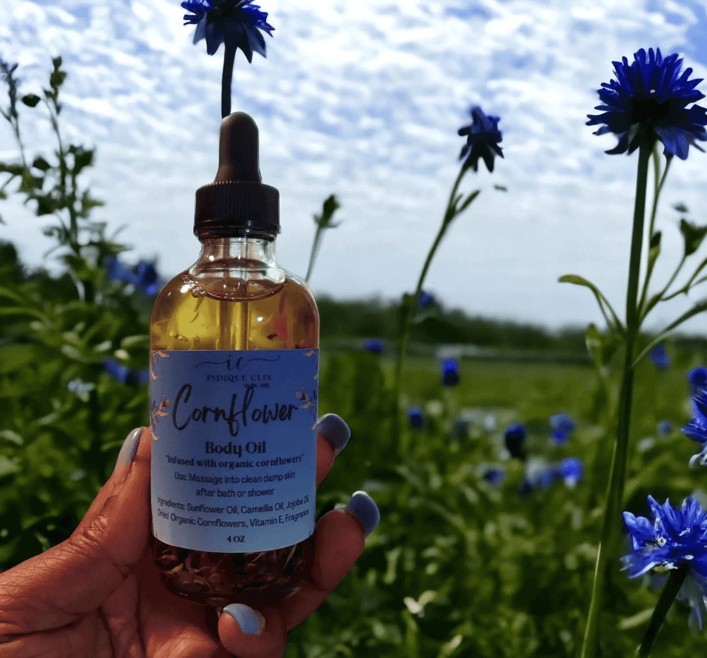 Botanical Infused Body Oils - IndiqueClix Natural Skincare 