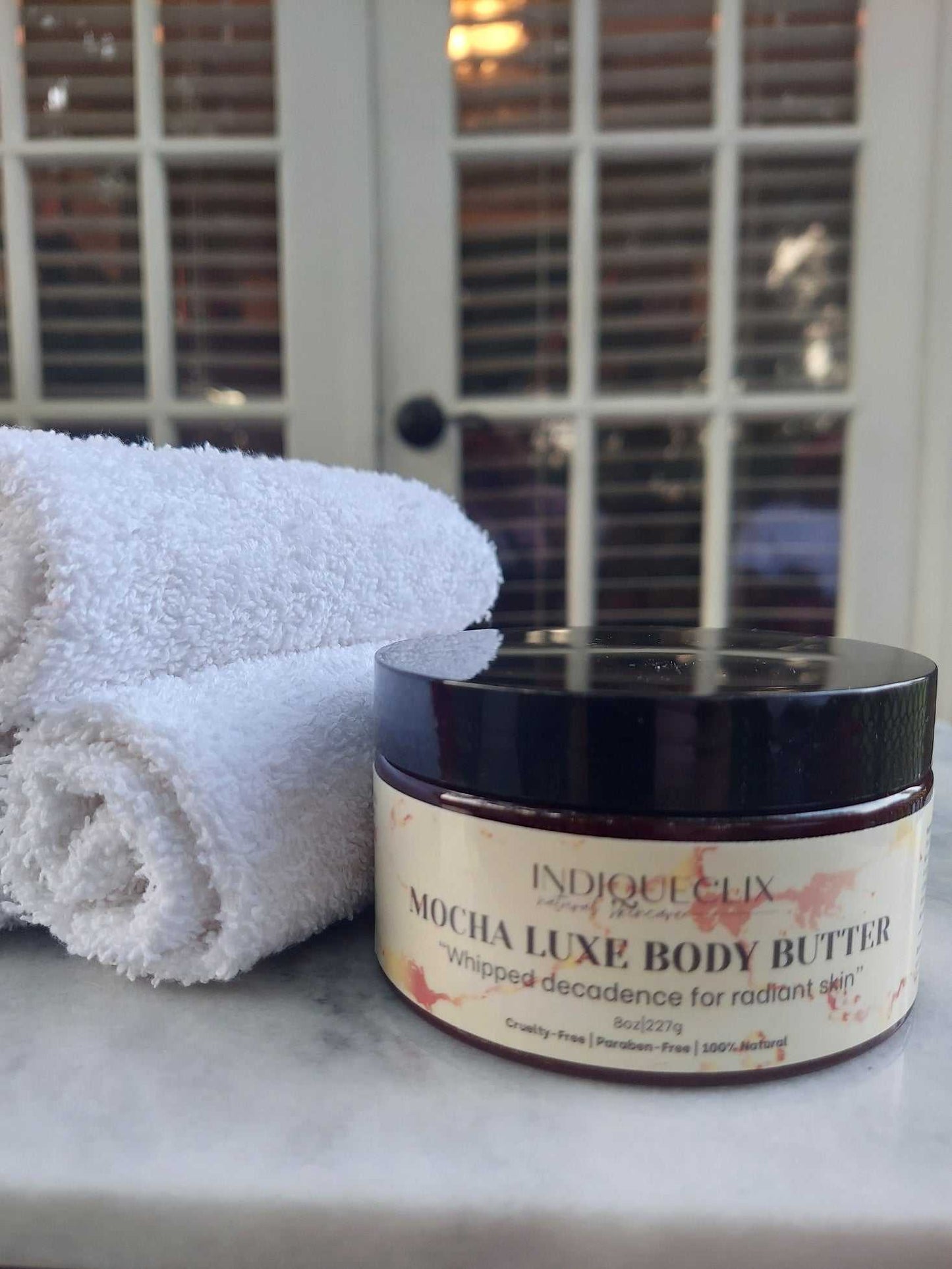 Mocha Luxe Body Butter - IndiqueClix Natural Skincare 