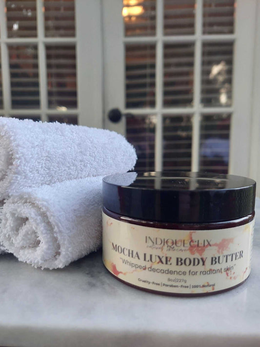 Mocha Luxe Body Butter - IndiqueClix Natural Skincare 