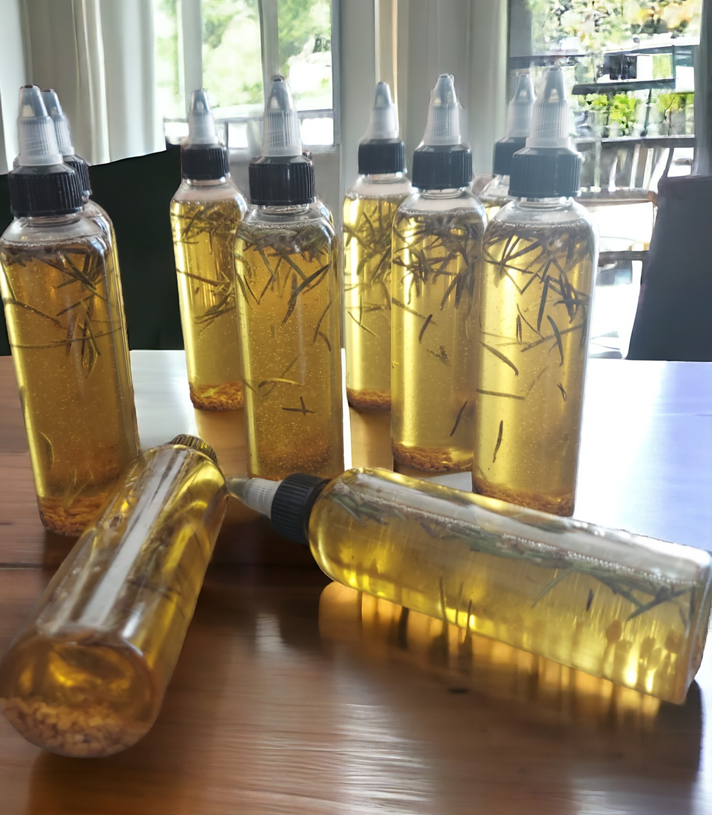 Rosemary + Fenugreek Infused Hair Growth Oil