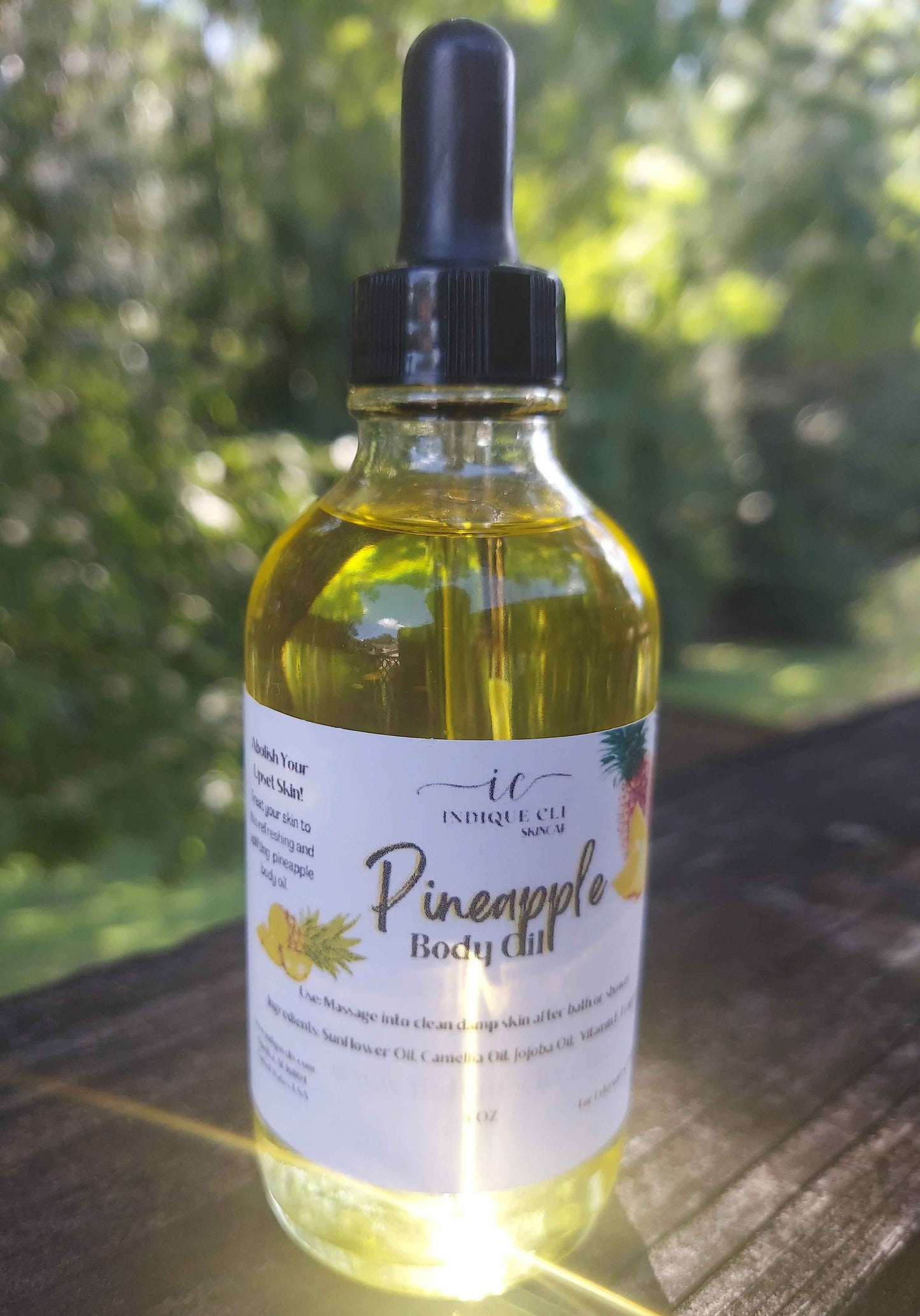 Soft and Sweet Moisturizing Body Oil Collection - IndiqueClix Natural Skincare 