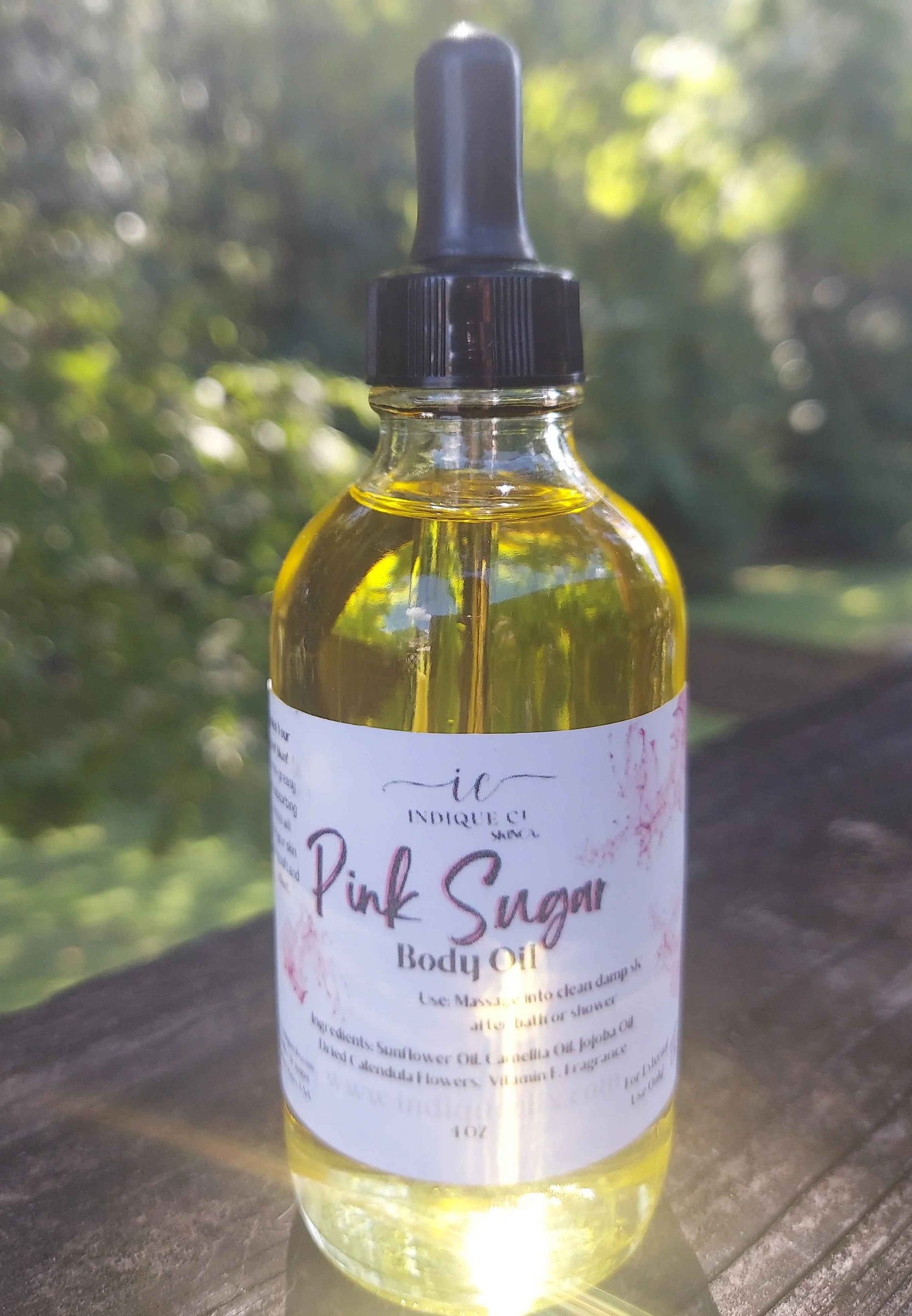 Soft and Sweet Moisturizing Body Oil Collection - IndiqueClix Natural Skincare 