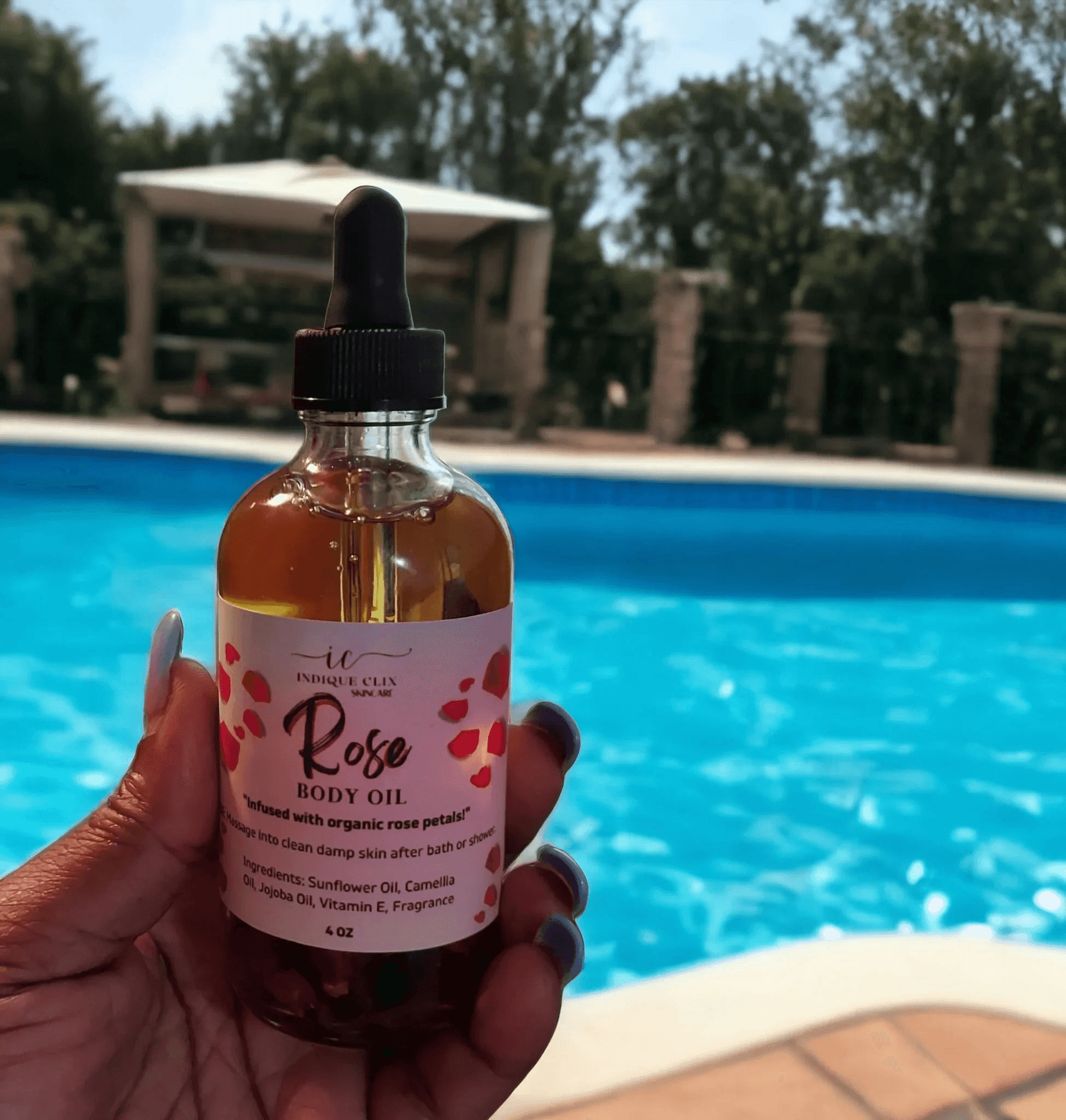 Botanical Infused Body Oils - IndiqueClix Natural Skincare 