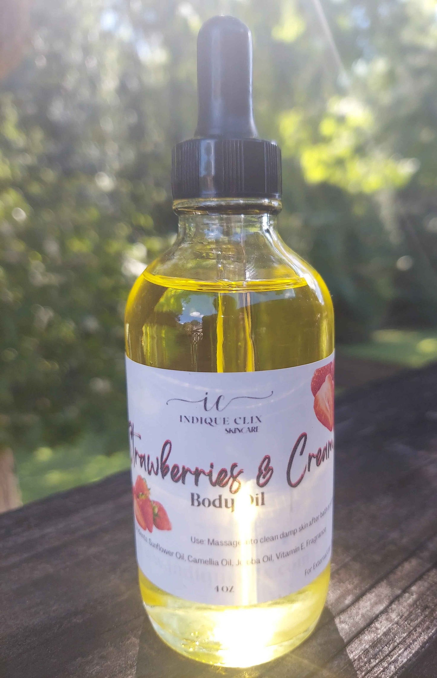 Soft and Sweet Moisturizing Body Oil Collection - IndiqueClix Natural Skincare 