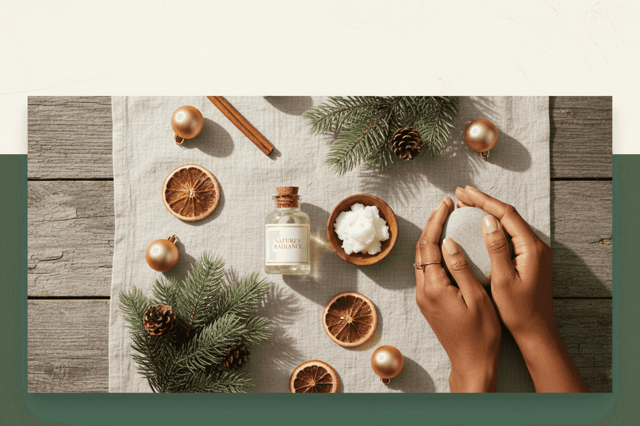 Christmas banner for my w website product page