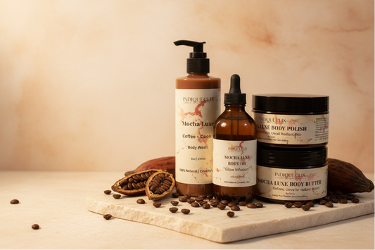 Mocha Luxe Collection Banner