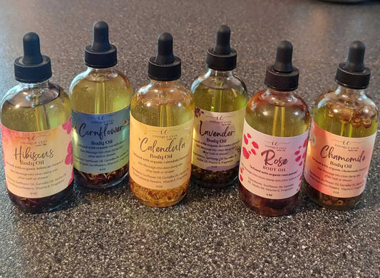 Botanical Infused Body Oils